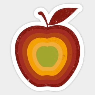 Apple Sticker